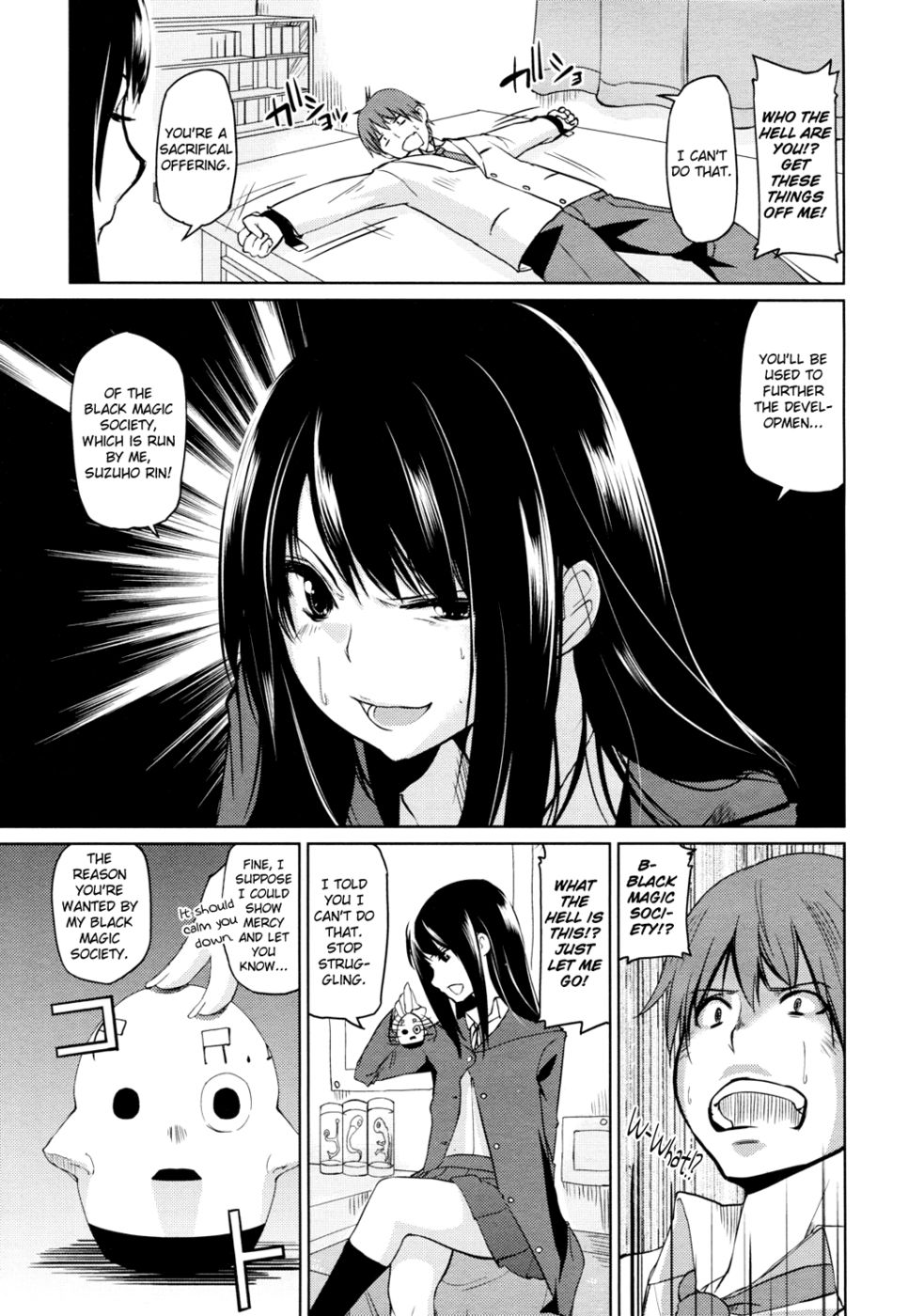 Hentai Manga Comic-We Are The Black Magic Society-Read-3